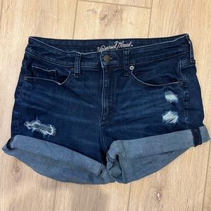 Size 8 Jean Shorts